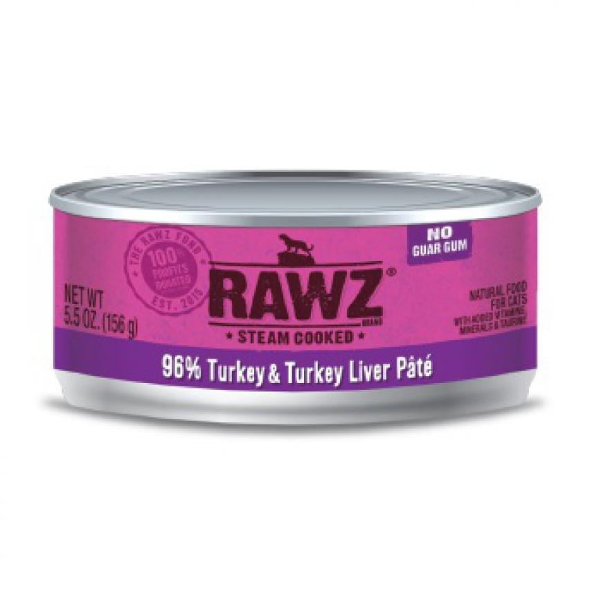 RAWZ 貓用 火雞肉醬主食罐 155g