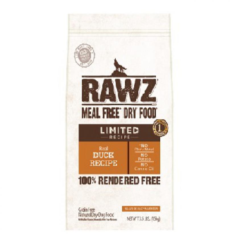 RAWZ 狗糧 全犬單一動物蛋白來源配方 鴨肉 3.5lb (RZLIDD3)