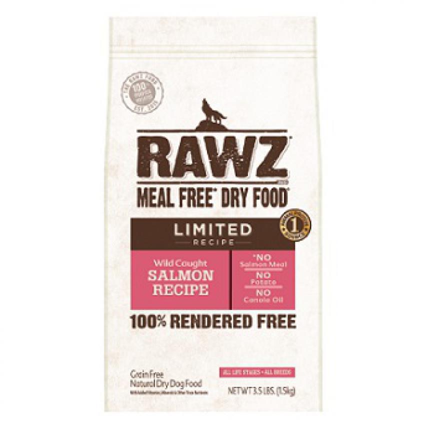 RAWZ 狗糧 全犬單一動物蛋白來源配方 野生三文魚 3.5lb (RZLIDS3)