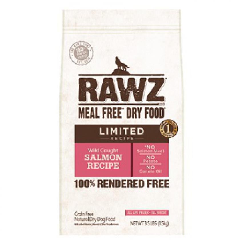 RAWZ 狗糧 全犬單一動物蛋白來源配方 野生三文魚 20lb (RZLIDS20)