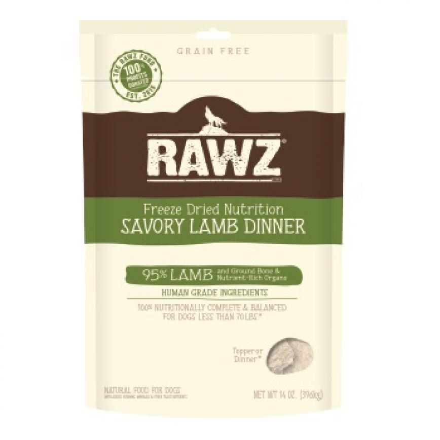 RAWZ 全犬凍乾糧 羊肉餐 LAMB DINNER 14oz