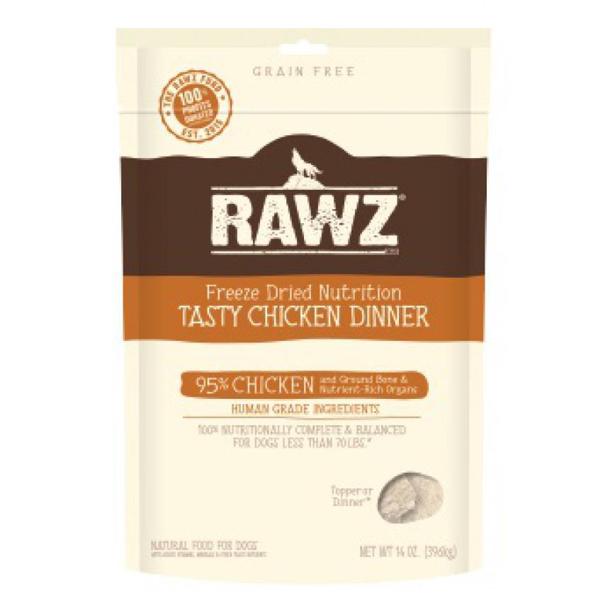 RAWZ 全犬凍乾糧 雞肉餐 CHICKEN DINNER 14oz (RZFDC14)