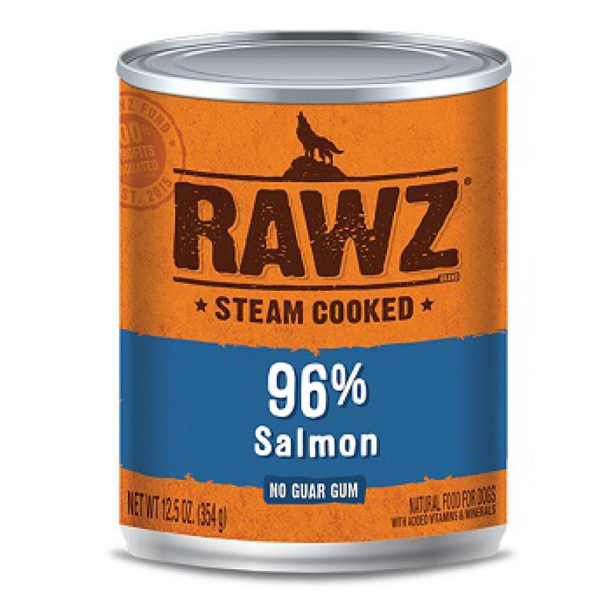 RAWZ 狗罐頭 主食罐 全犬配方 三文魚 354g (RZDS354)