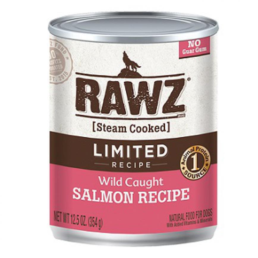 RAWZ 全犬罐糧 單一動物蛋白來源配方 野生三文魚 354g (RZLIDS354)