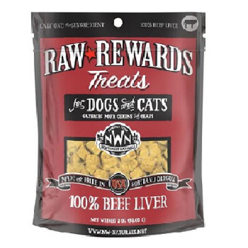 Northwest Naturals 凍乾小食 牛肝 3oz 85g (貓犬用) (NWTRTBF)