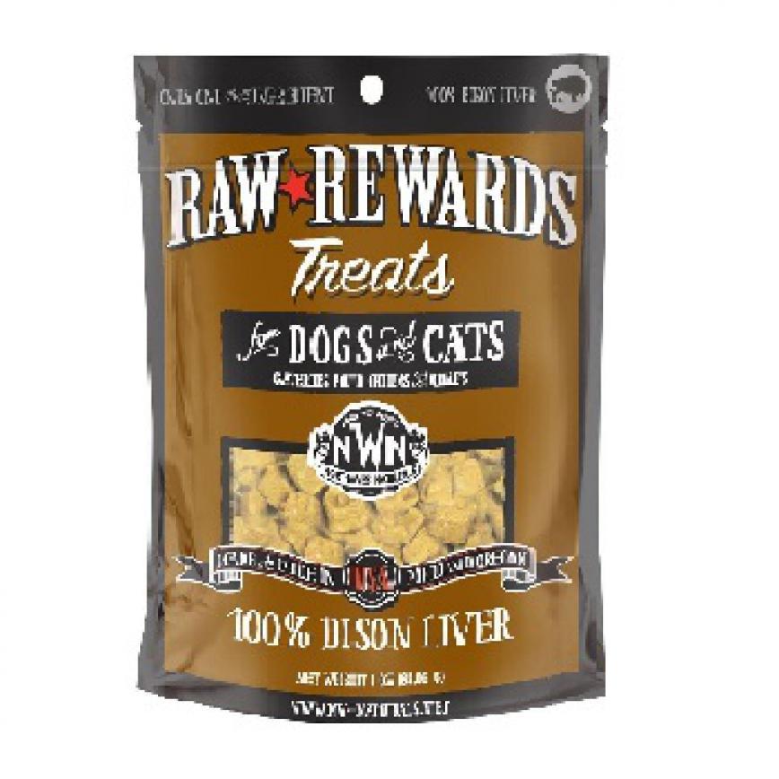 Northwest Naturals 凍乾小食 犎牛肝 BISON LIVER 3oz (貓犬用)