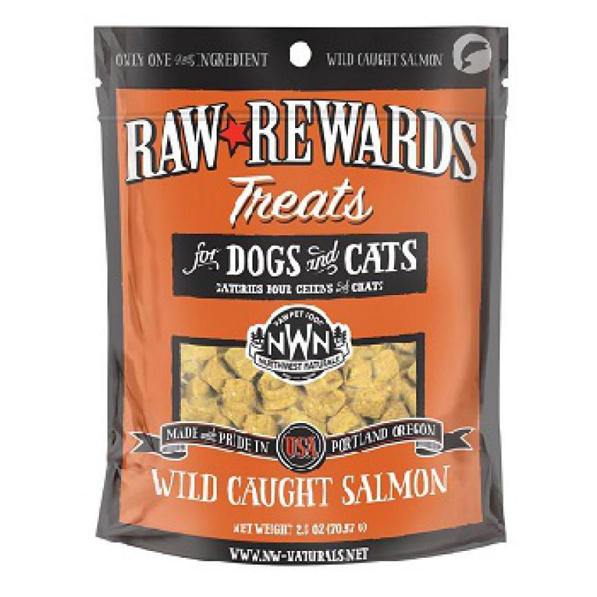 Northwest Naturals 凍乾小食 三文魚 2.5oz 70g (貓犬用) (NWTRTSAL)