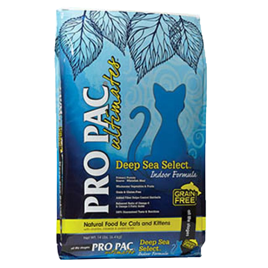 PRO PAC Ultimates 貓糧 無穀物系列 室內全貓配方 白魚肉 4.4lb 2kg (73093) 圖 1