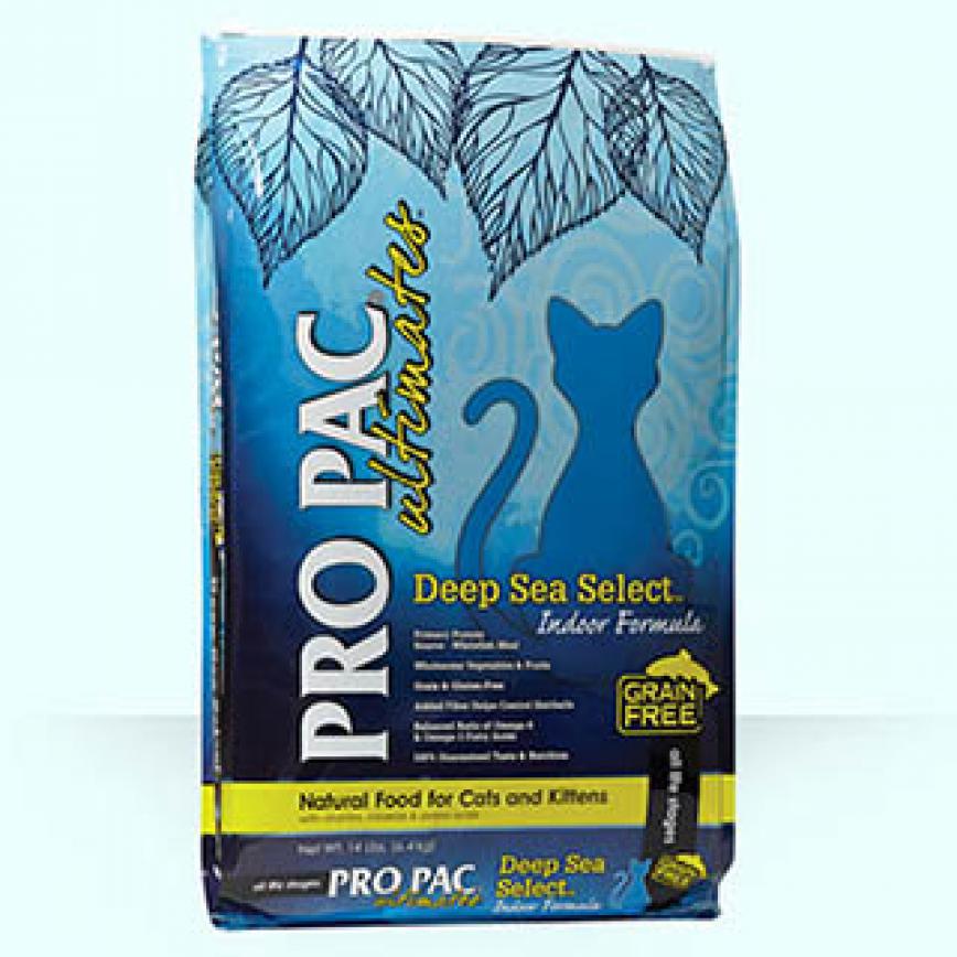 PRO PAC Ultimates 貓糧 無穀物系列 室內全貓配方 白魚肉 13.2lb 6kg (73092)