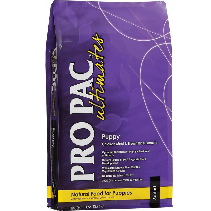 PRO PAC Ultimates 狗糧 全天然系列 幼犬配方 雞肉及糙米 12.7kg/28lb, (59612)