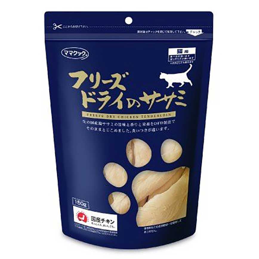 日本但馬高原 貓小食 凍乾雞胸柳片小食 150g (貓用) (MMK27337)