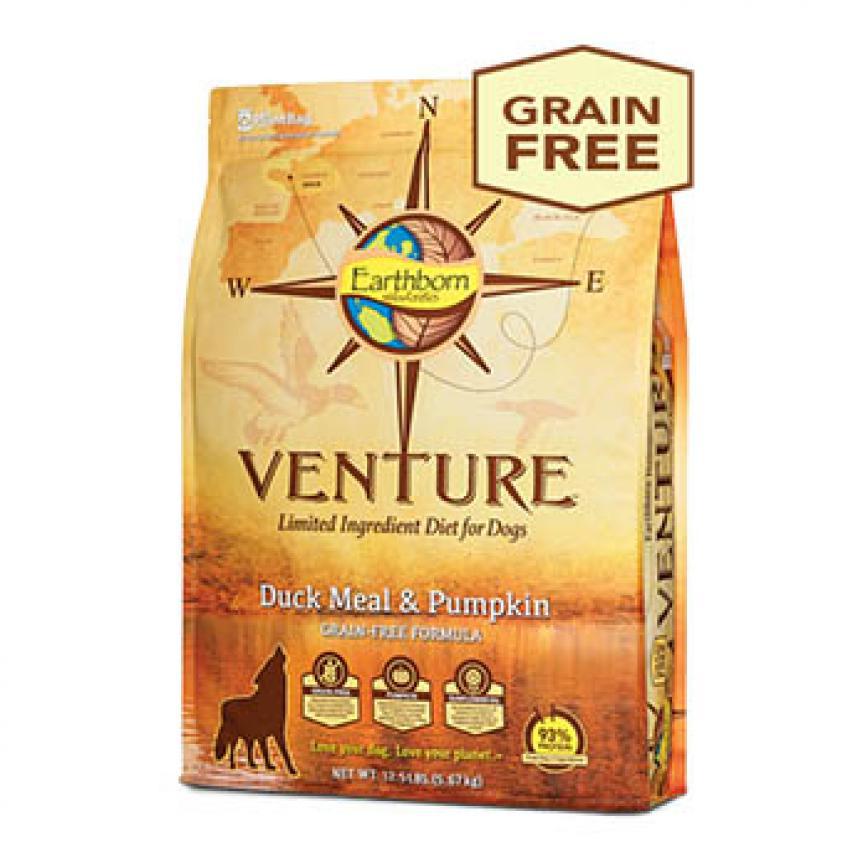 Earthborn Holistic Venture 低敏 單一動物蛋白全犬配方 法國鴨肉+南瓜 25lb (VDP25)