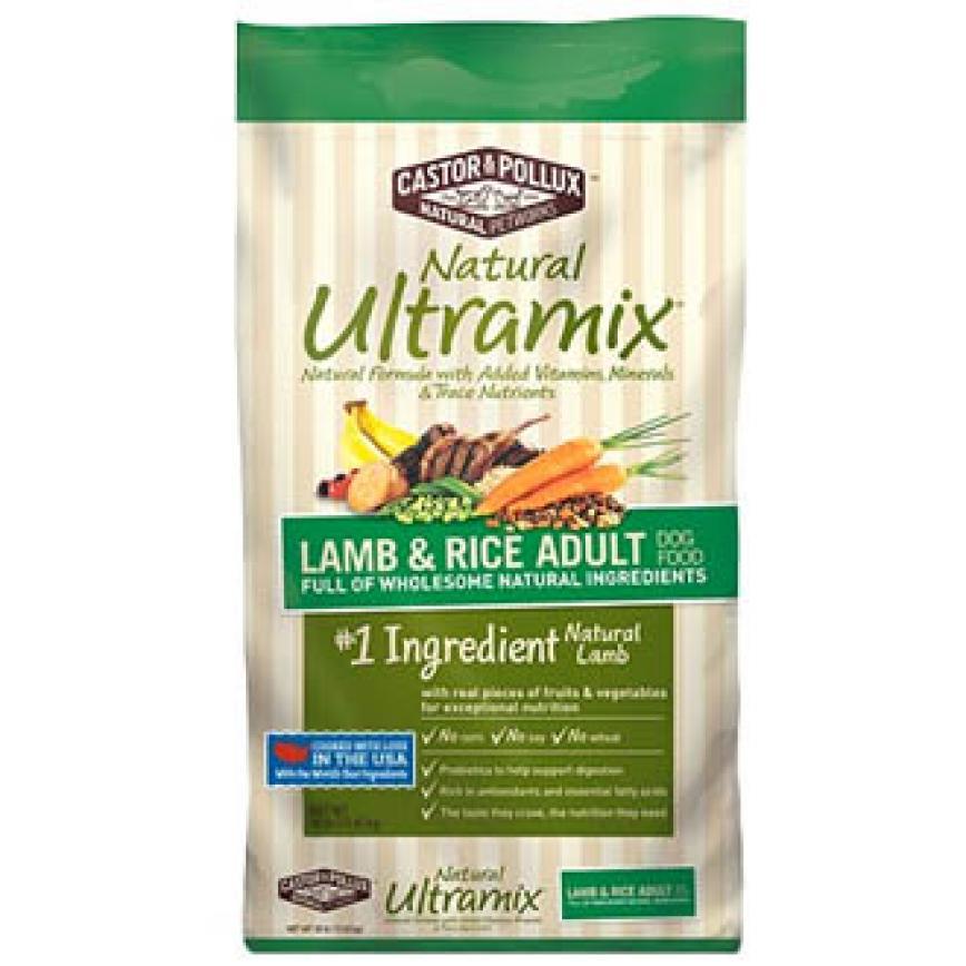 Natural Ultramix® 穀物成犬糧 羊肉配方 5.5lb