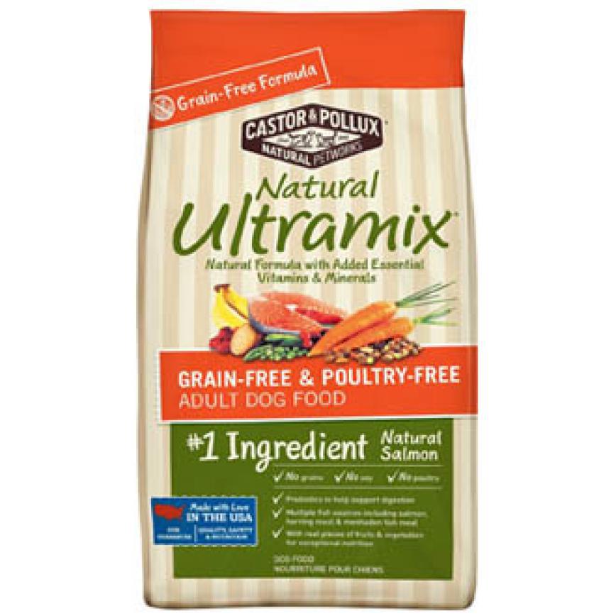 Natural Ultramix® 穀物成犬糧 三文魚配方 25lb