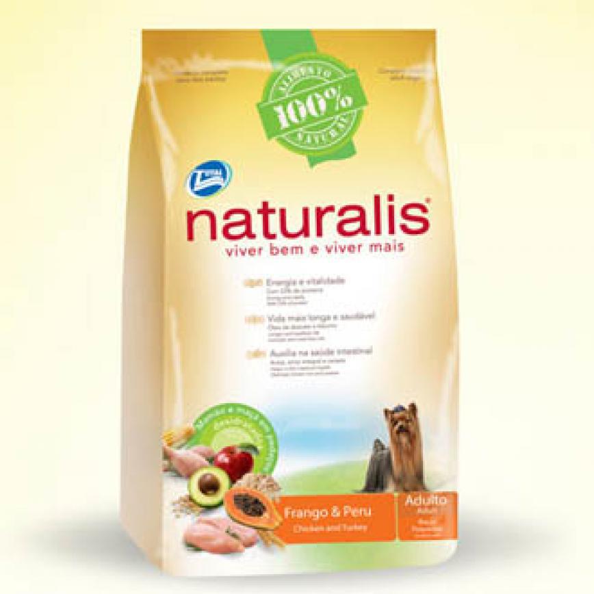 TOTAL淘淘 naturalis 全天然成犬細粒配方乾狗糧 TN015 15kg