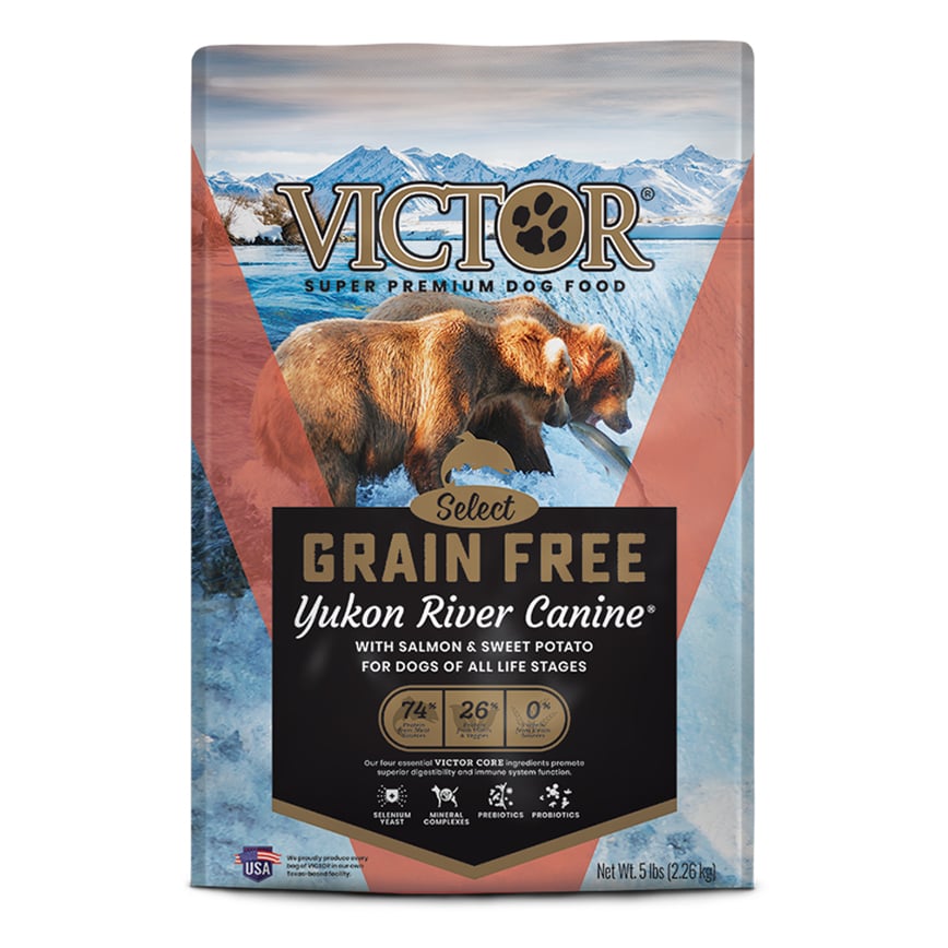 Victor 無穀物全狗糧 防敏三文魚配方 5lb (2244) 圖 1