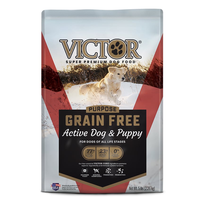 Victor 無穀物全狗糧 全犬期健康配方5lb (2169) 圖 1