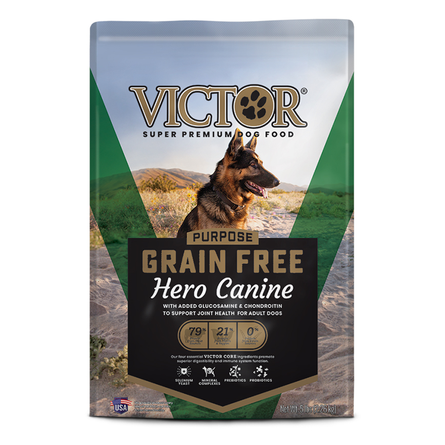 Victor 無穀物全狗糧 關節護理配方 30lb (2381)