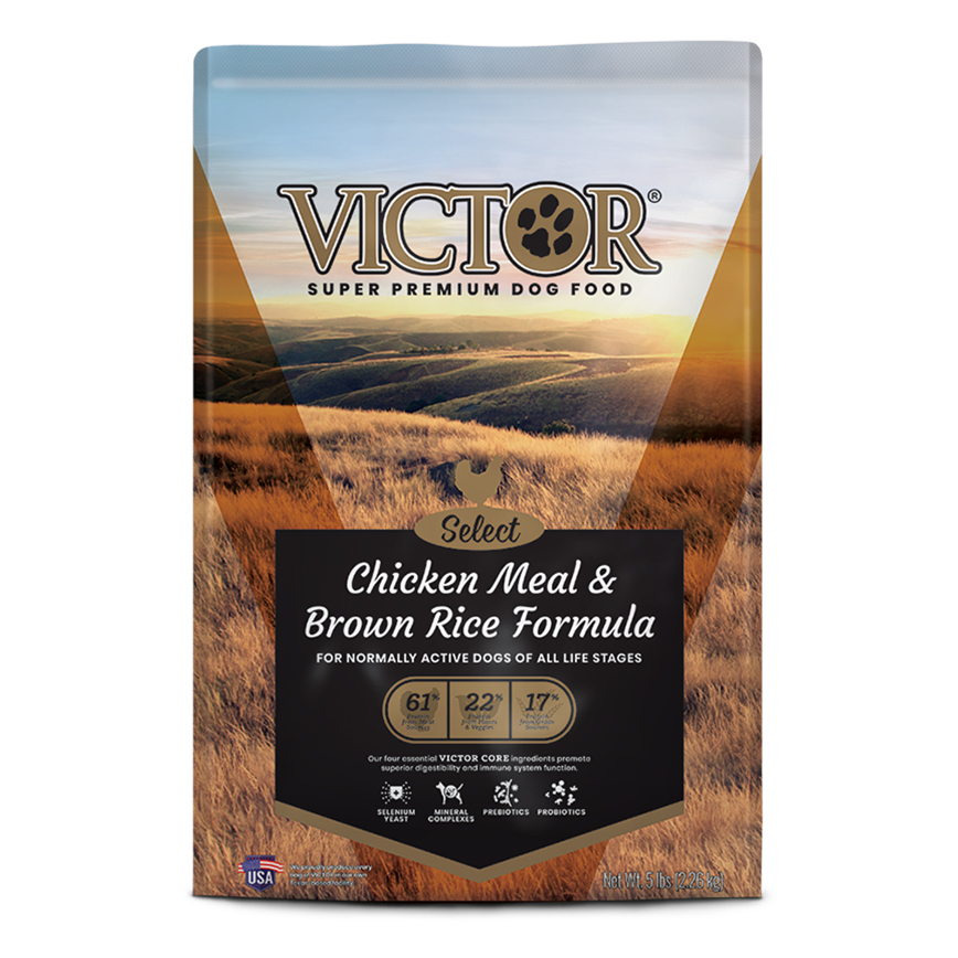 Victor 成犬糧 雞肉糙米營養配方 40lb (2428)