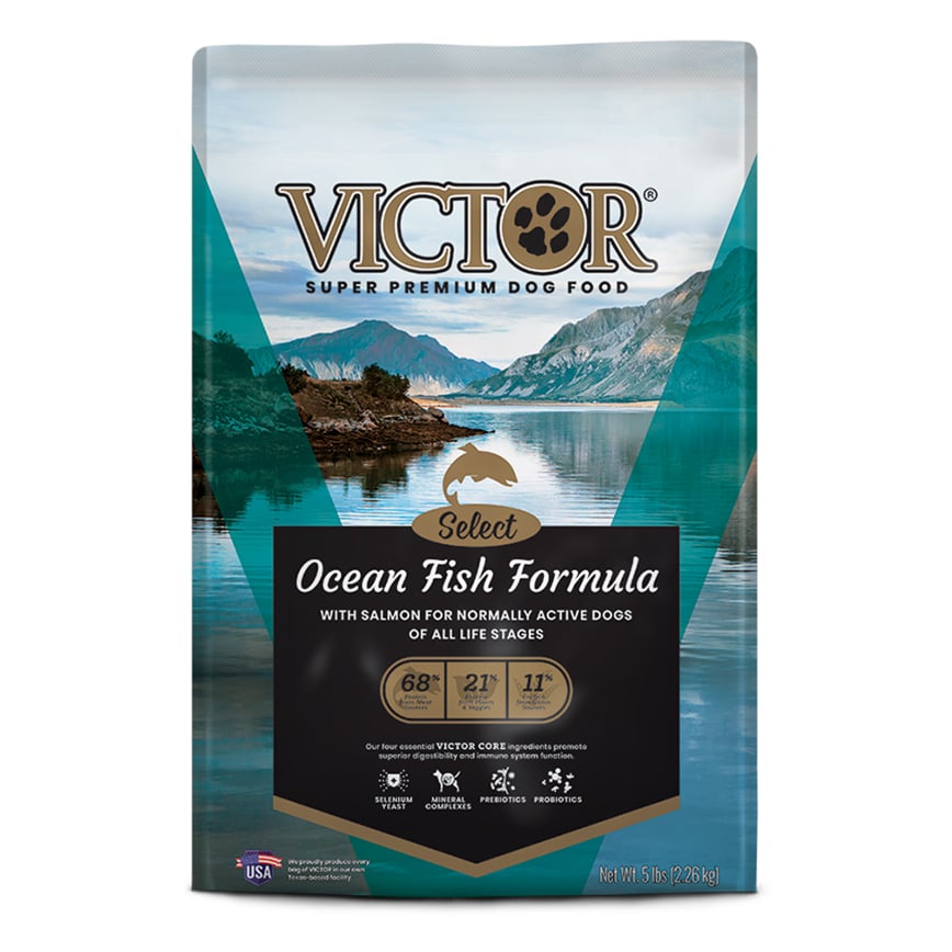 Victor 成犬糧 海洋魚低敏美毛配方 5lb (2121) 圖 1