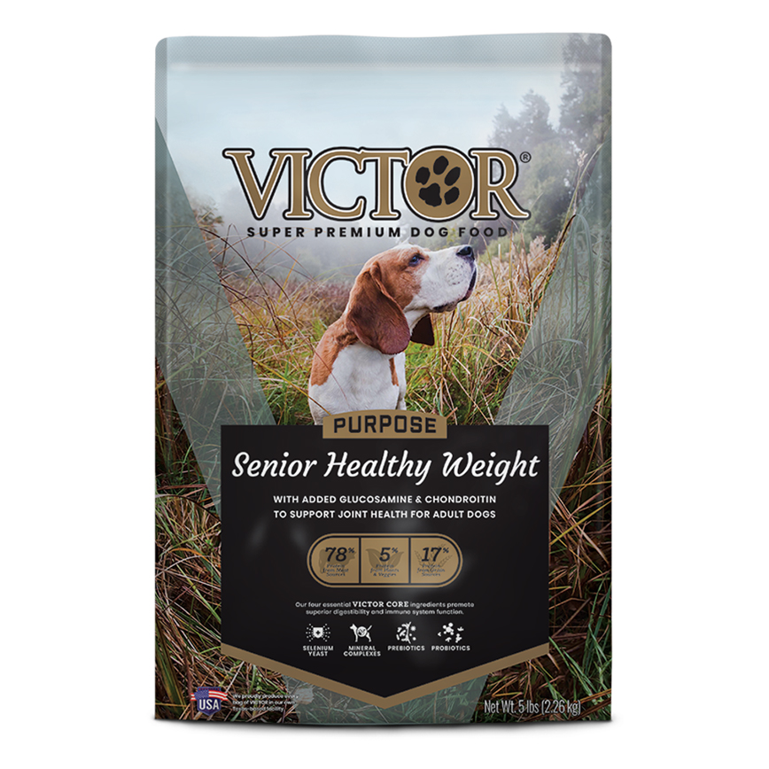 Victor 高齡犬糧 減肥低糖配方 40lb (2572)