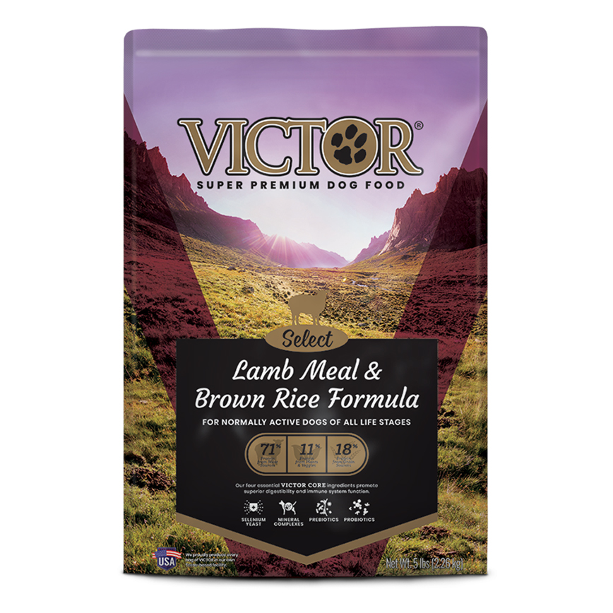 Victor 成犬糧 羊飯強化腸胃配方 40lb (2411)
