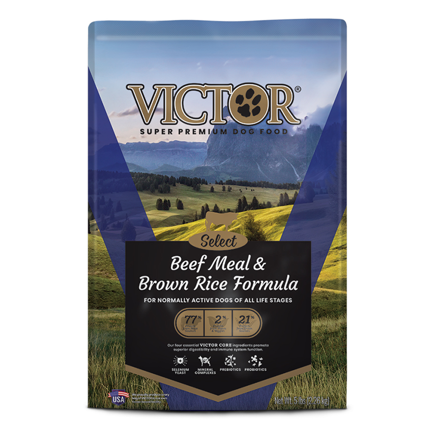 Victor 全犬糧 牛肉糙米配方 15lb (5092) 圖 1