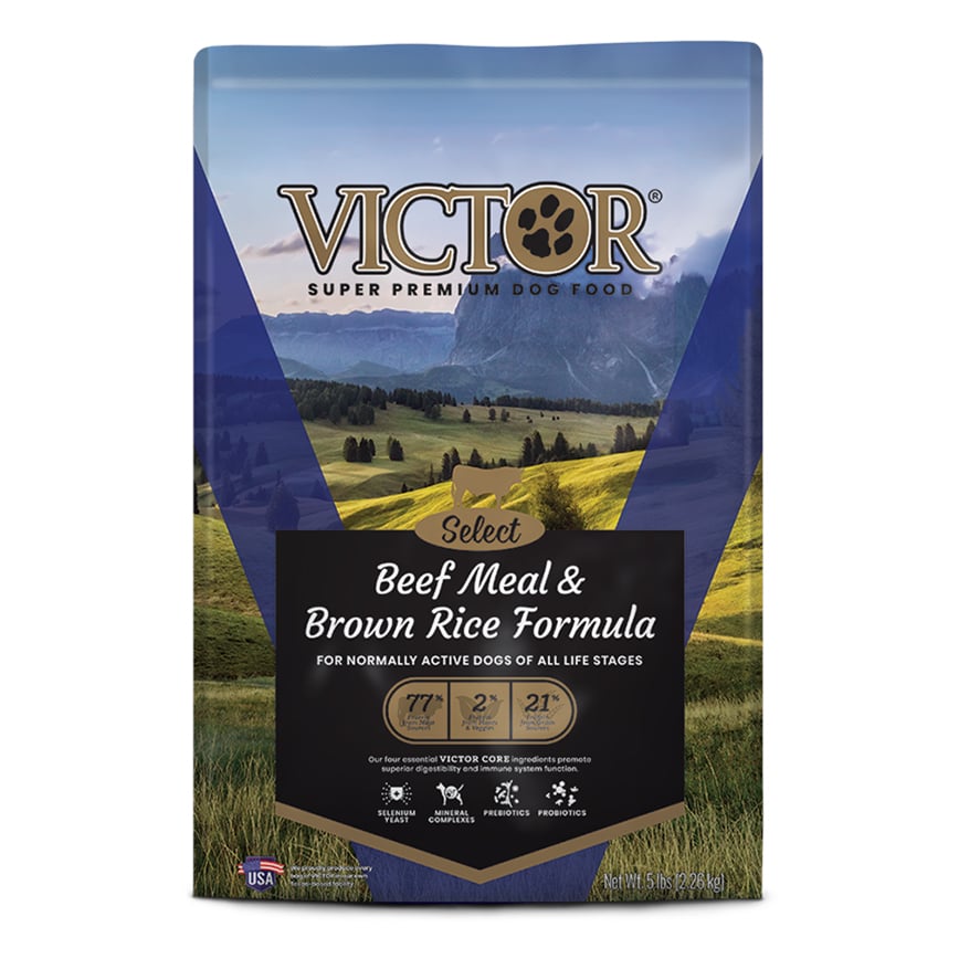Victor 全犬糧 牛肉糙米配方 40lb (2343)