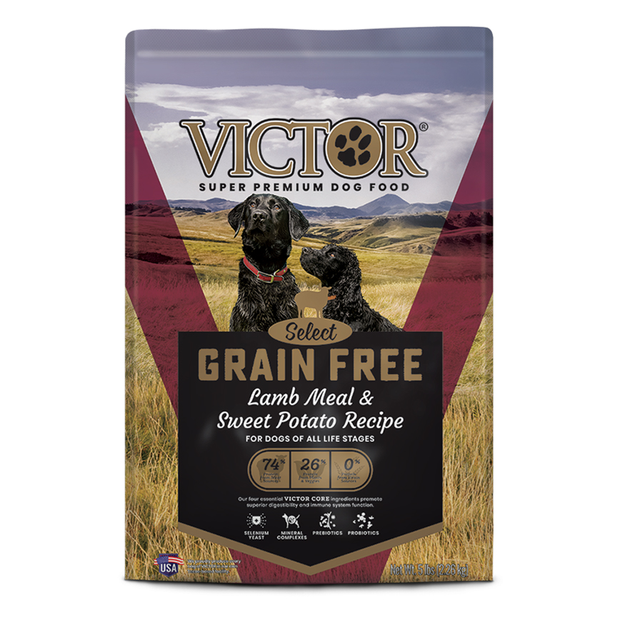 Victor 成犬糧 無穀物羊肉配方 5lb (5207) 圖 1