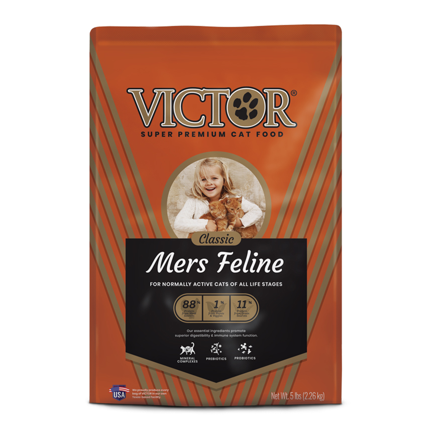 Victor 全貓期乾糧原味配方 15lb (5283) 圖 1