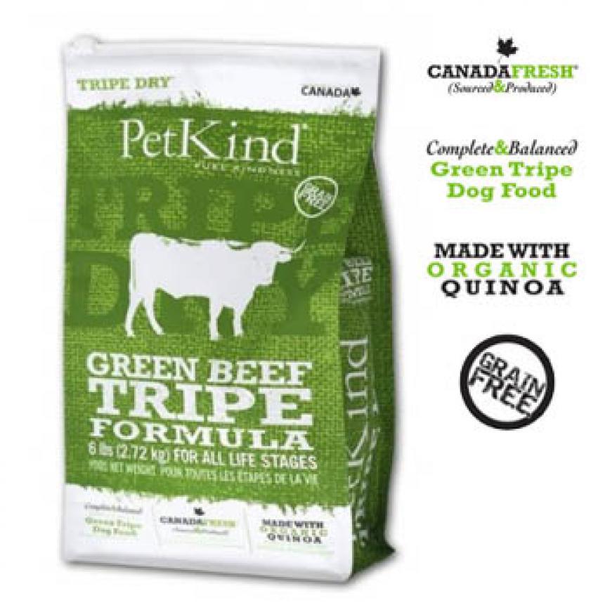 PetKind 無穀物狗糧 有機藜麥牛肉配方 14lb (1-721) 圖 1