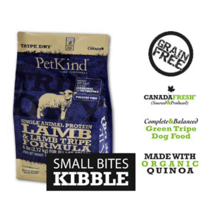 PetKind 單一動物蛋白防敏 純羊配方 25lb (1-750)