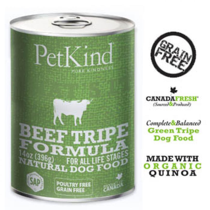 PetKind That's it! 狗罐頭 牛藜麥配方 Beef Tripe 14oz (停售)