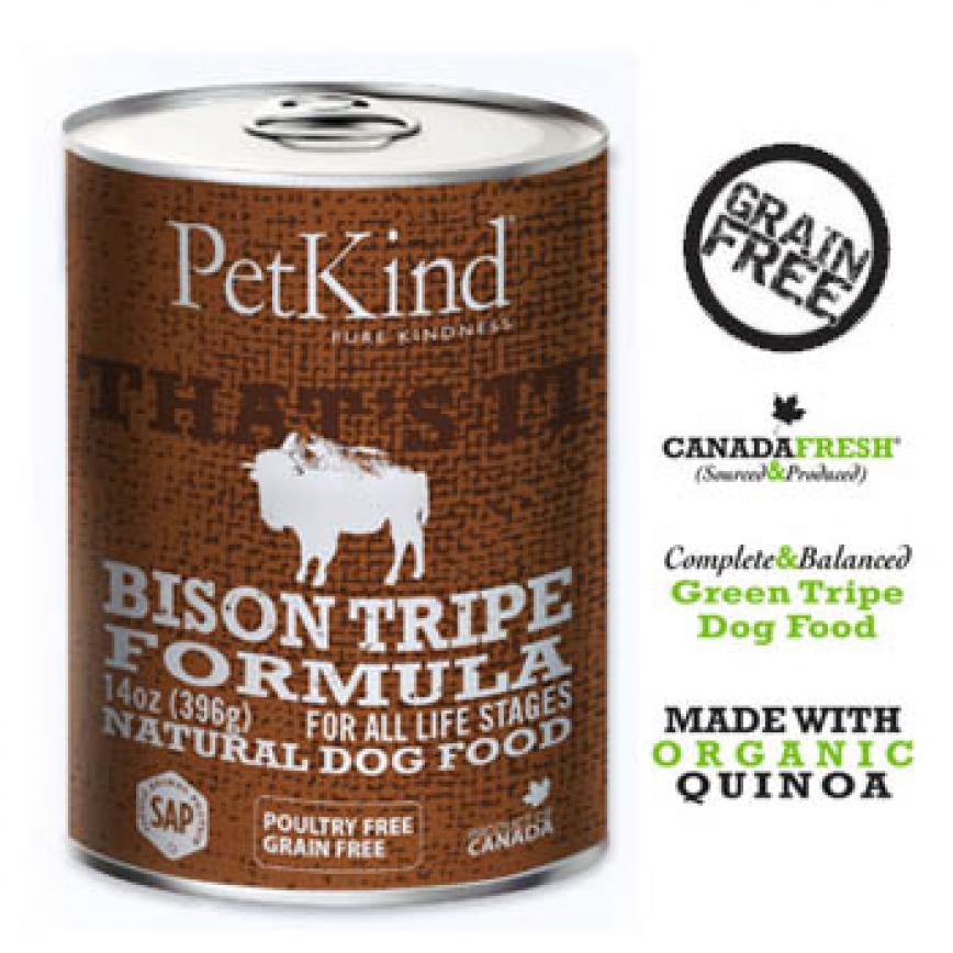 PetKind That's it! 狗罐頭 野牛藜麥配方 Bison Tripe 14oz (停售)