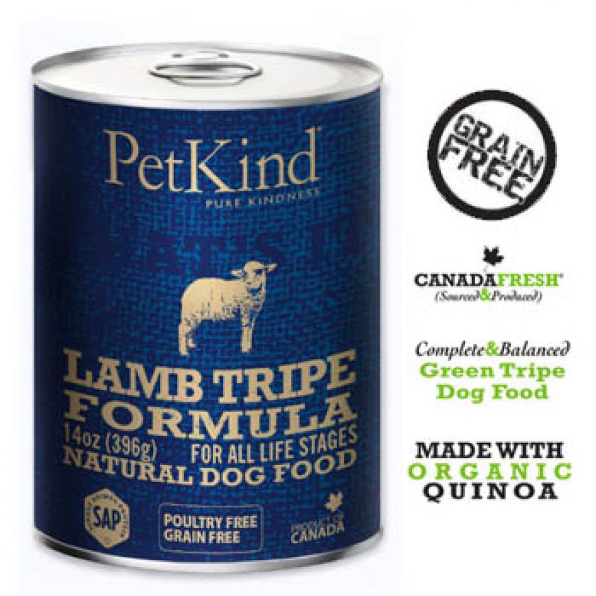 PetKind That's it! 狗罐頭 羊藜麥配方 Lamb Tripe 14oz (停售)