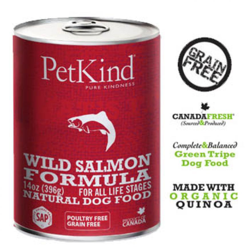 PetKind That's it! 狗罐頭 三文魚藜麥配方 Wild Salmon Tripe 14oz (停售)