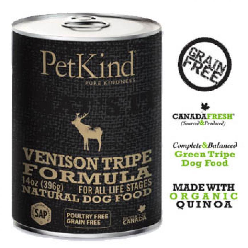 PetKind That's it! 狗罐頭 鹿藜麥配方 Venison Tripe 14oz (停售)