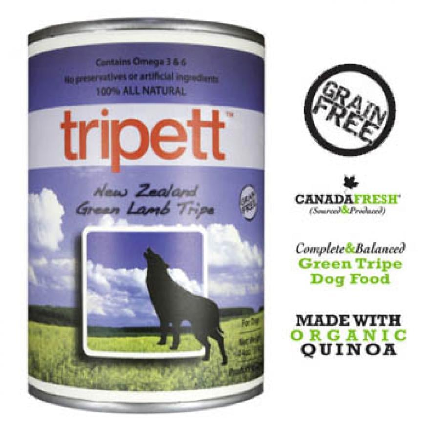 PetKind Tripett 狗罐頭 無穀物系列 14oz
