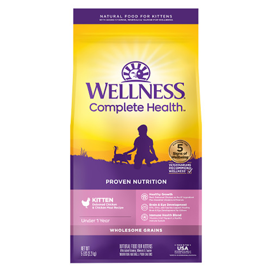 WELLNESS 貓糧 Complete Health 無穀物幼貓配方 5lb 8oz (9204)