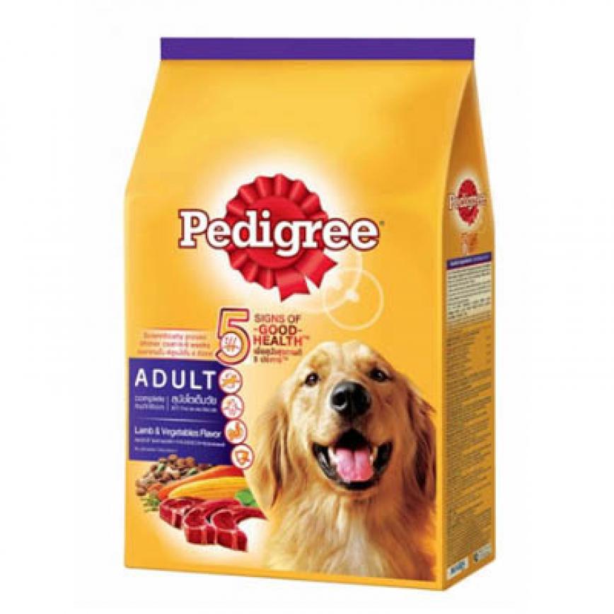 Pedigree寶路 成犬乾糧 羊肉及蔬菜 3kg (10236622) (TBS)