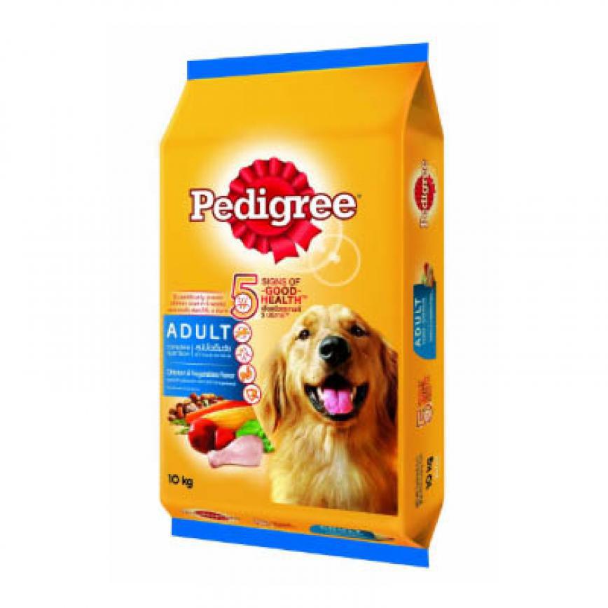 Pedigree寶路 成犬乾糧 雞肉及蔬菜 20kg (10236629)