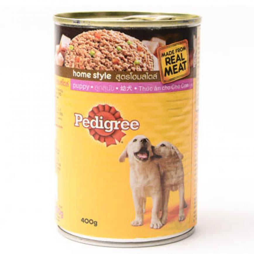 Pedigree寶路 狗罐頭 幼犬配方 400g