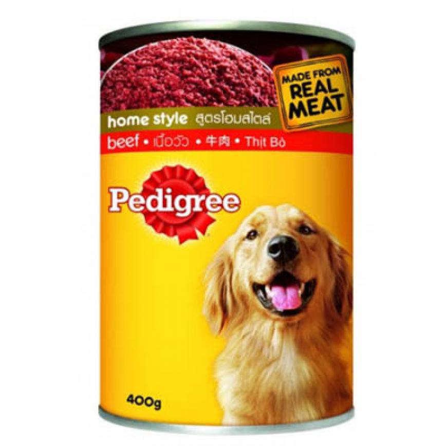Pedigree寶路 狗罐頭 牛肉味 400g
