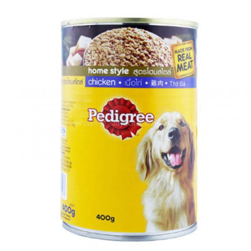 Pedigree寶路 狗罐頭 雞肉味 400g (10205199)