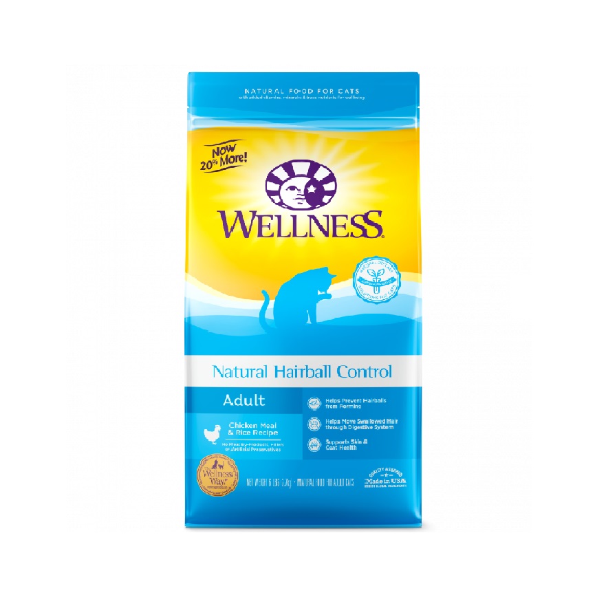 WELLNESS 貓糧 Complete Health 成貓去毛球配方 雞肉 12lb (8985)