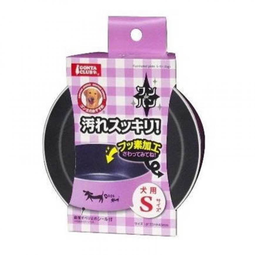日本直送 NYANTA/GONTA CLUB 狗狗易潔糧食碗 S碼 DP-651 圖 1