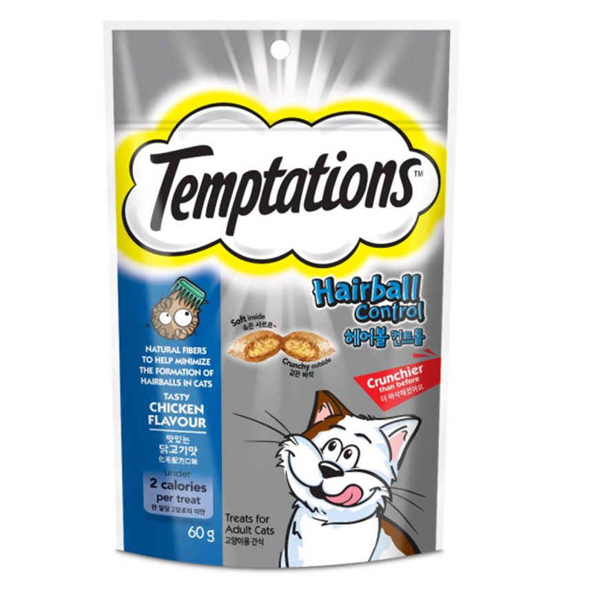 Temptations 貓化毛零食 60g