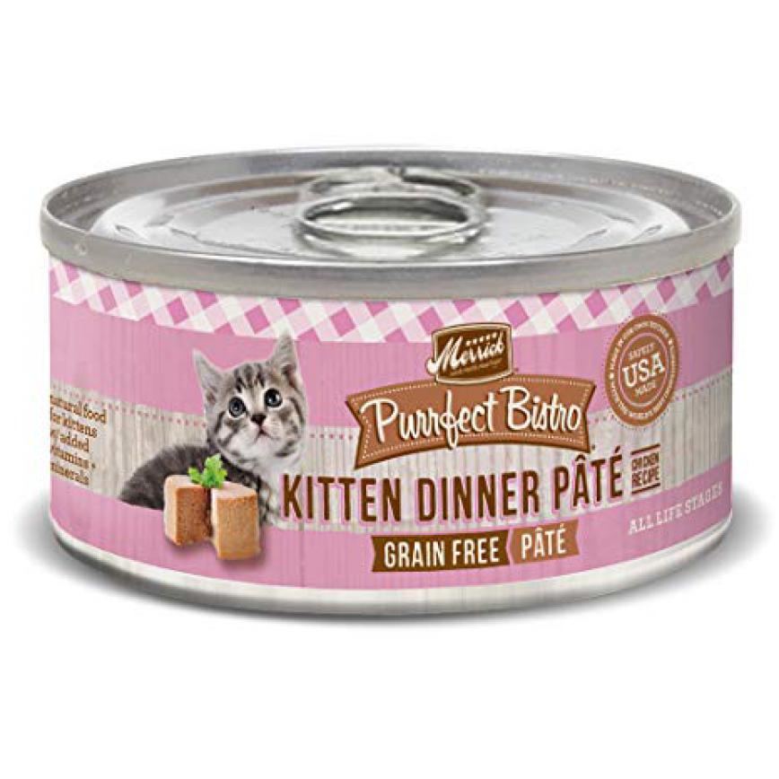 Merrick 無穀物幼貓肉醬貓罐頭 Kitten Dinner Pate 5.5oz (38524) (停售)
