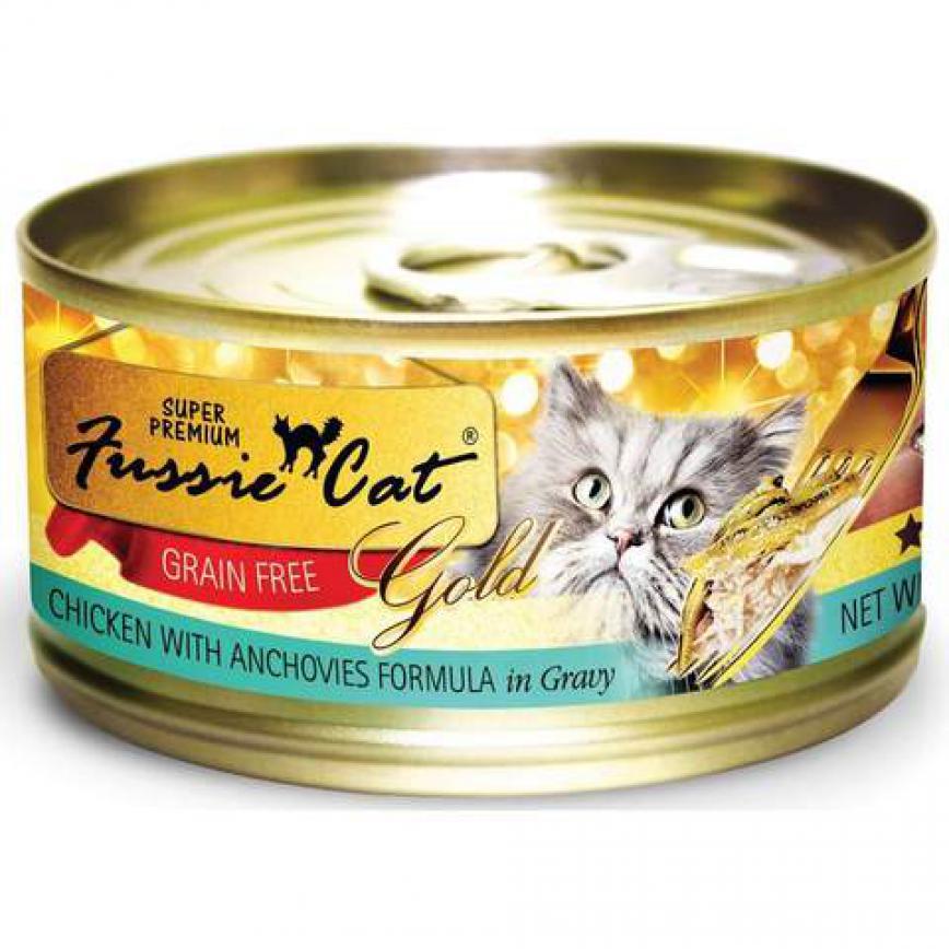 Fussie Cat 貓 雞肉鯷魚 80g