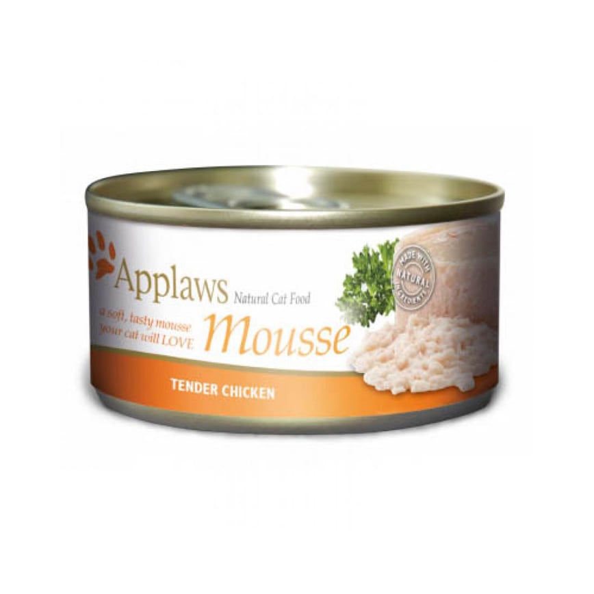 Applaws 貓罐頭 慕絲系列 雞胸 Mousse Tender Chicken 70g (1051)停售 圖 1